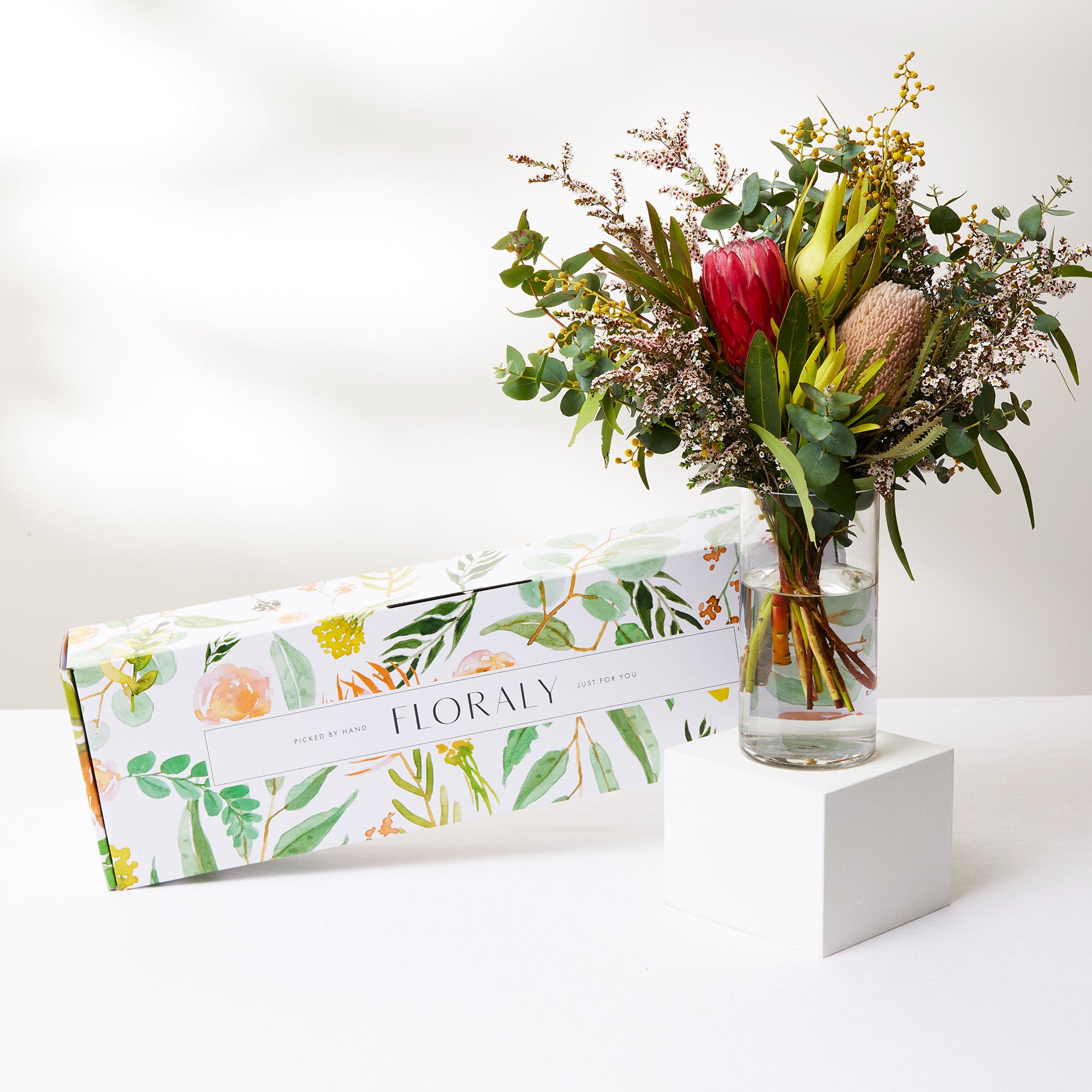 Seasonal Natives - Mixed Flower Bouquet