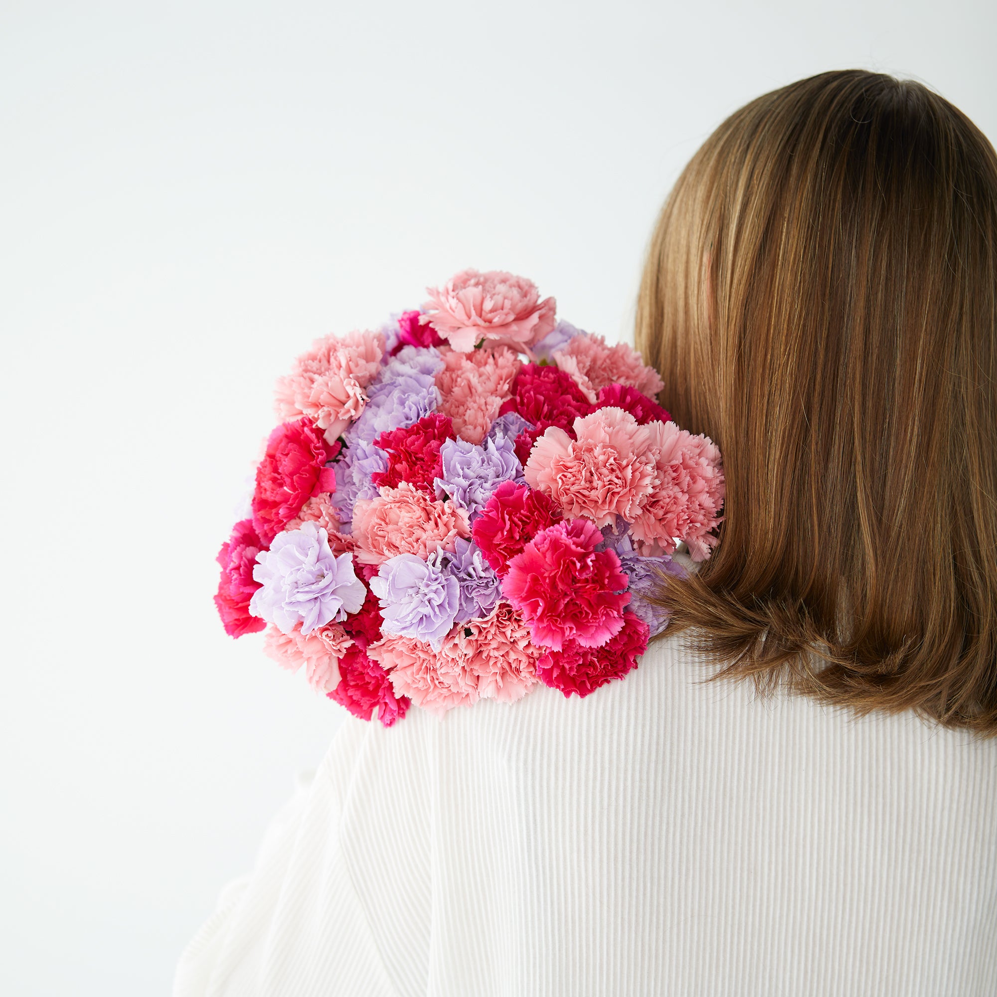 Mixed Carnations