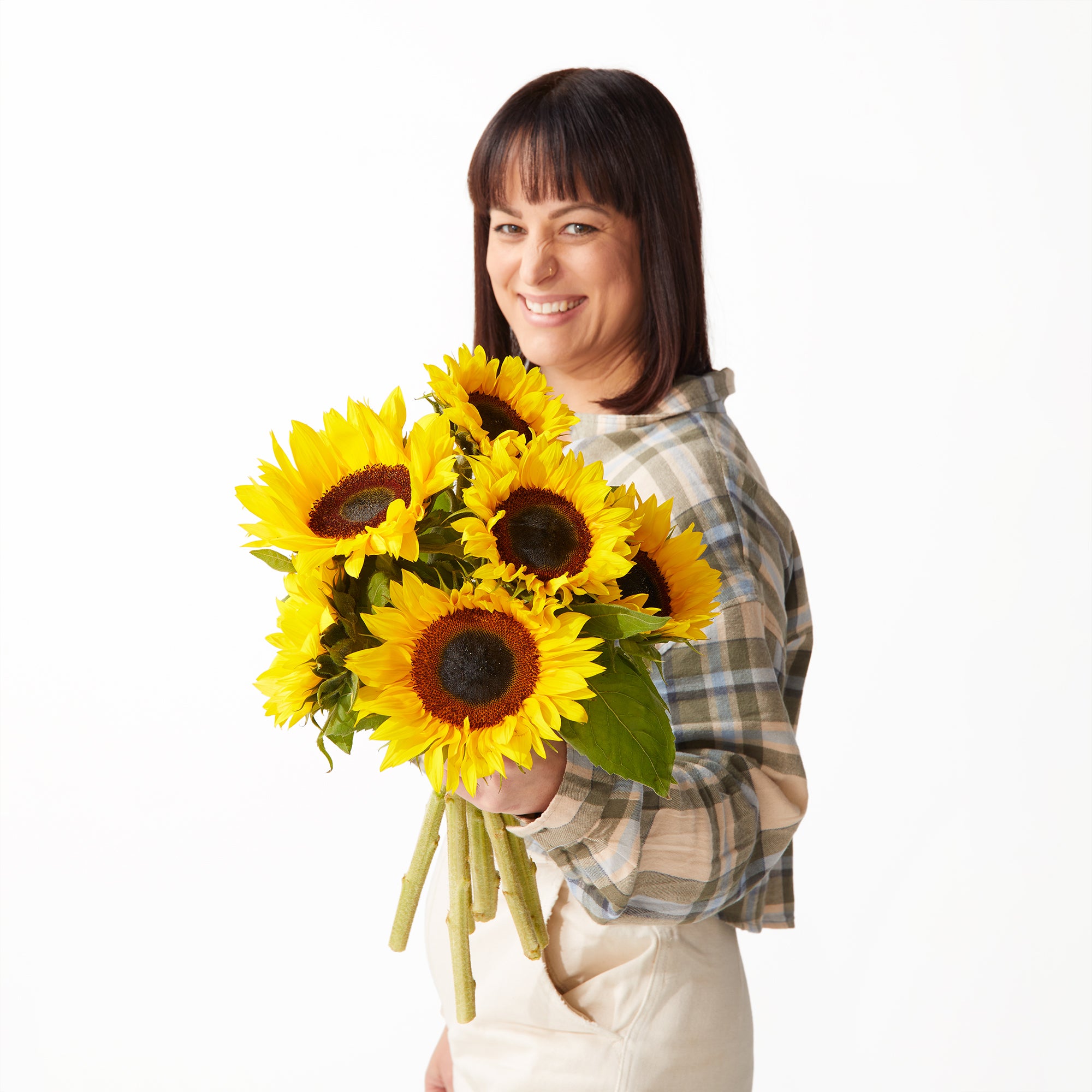 Sunflowers - 6 stems Flowers