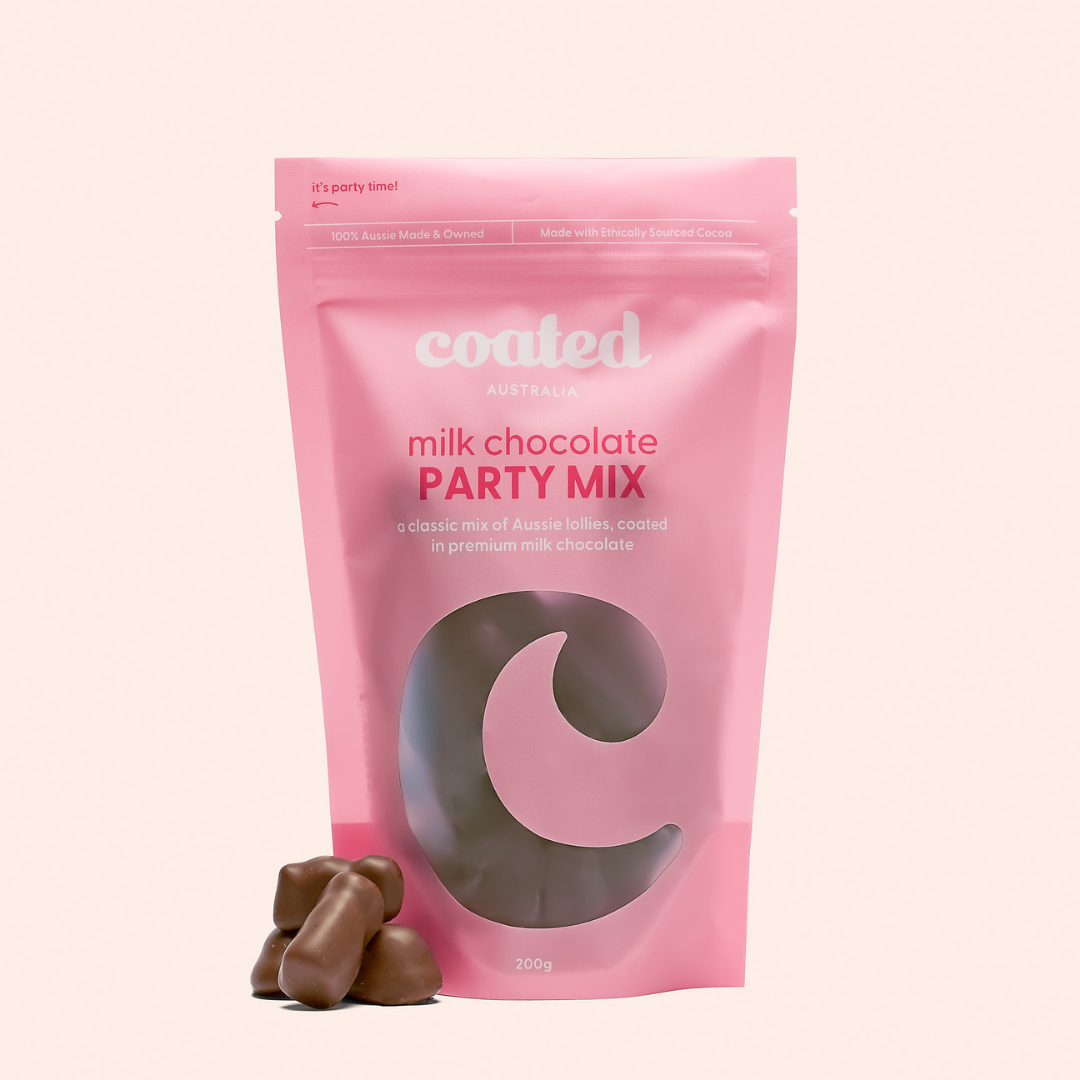 Coated Milk Chocolate Party Mix