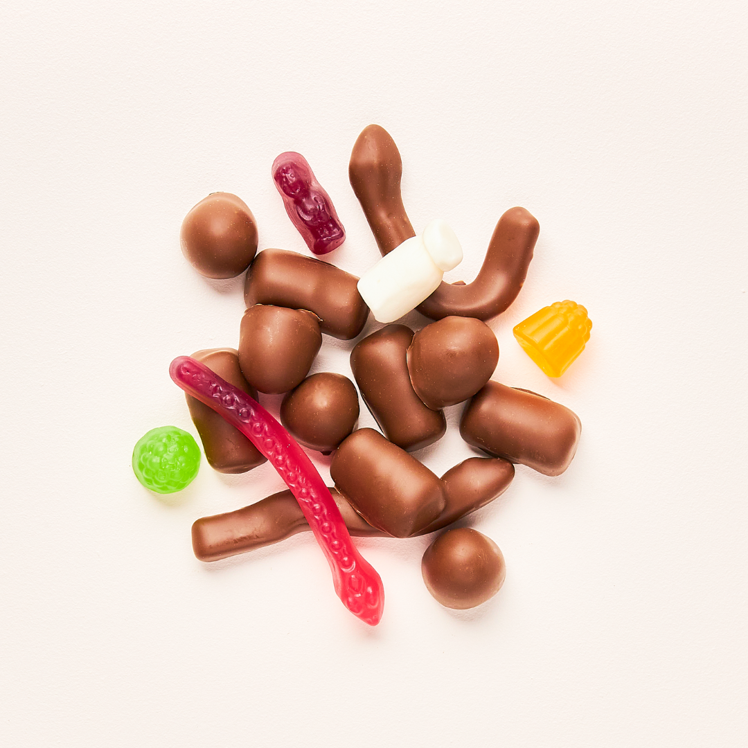 Coated Milk Chocolate Party Mix