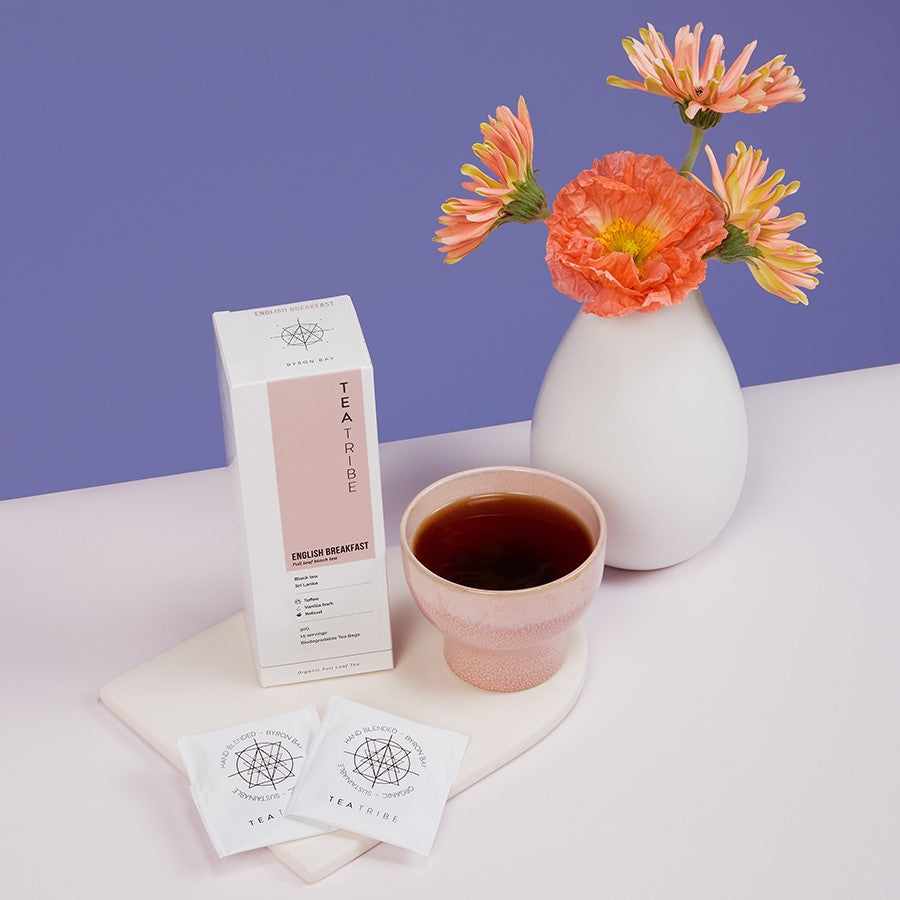 Tea Tribe Organic Full Leaf Tea (15 Tea Bags)