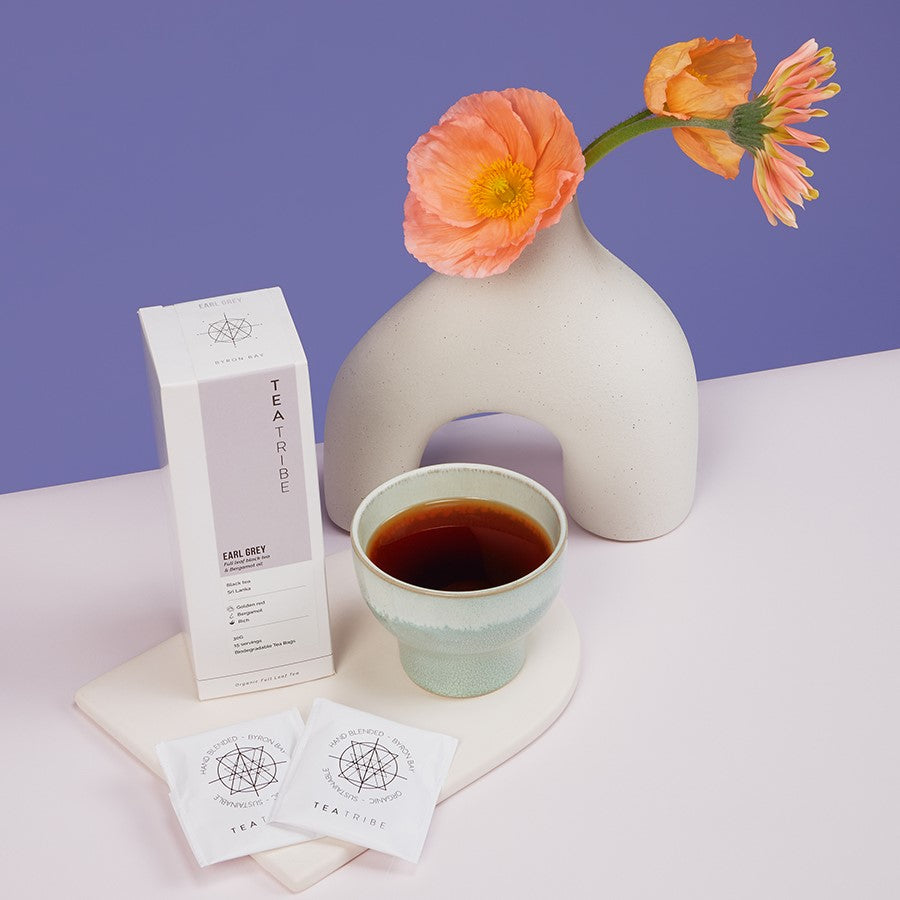 Tea Tribe Organic Full Leaf Tea (15 Tea Bags)