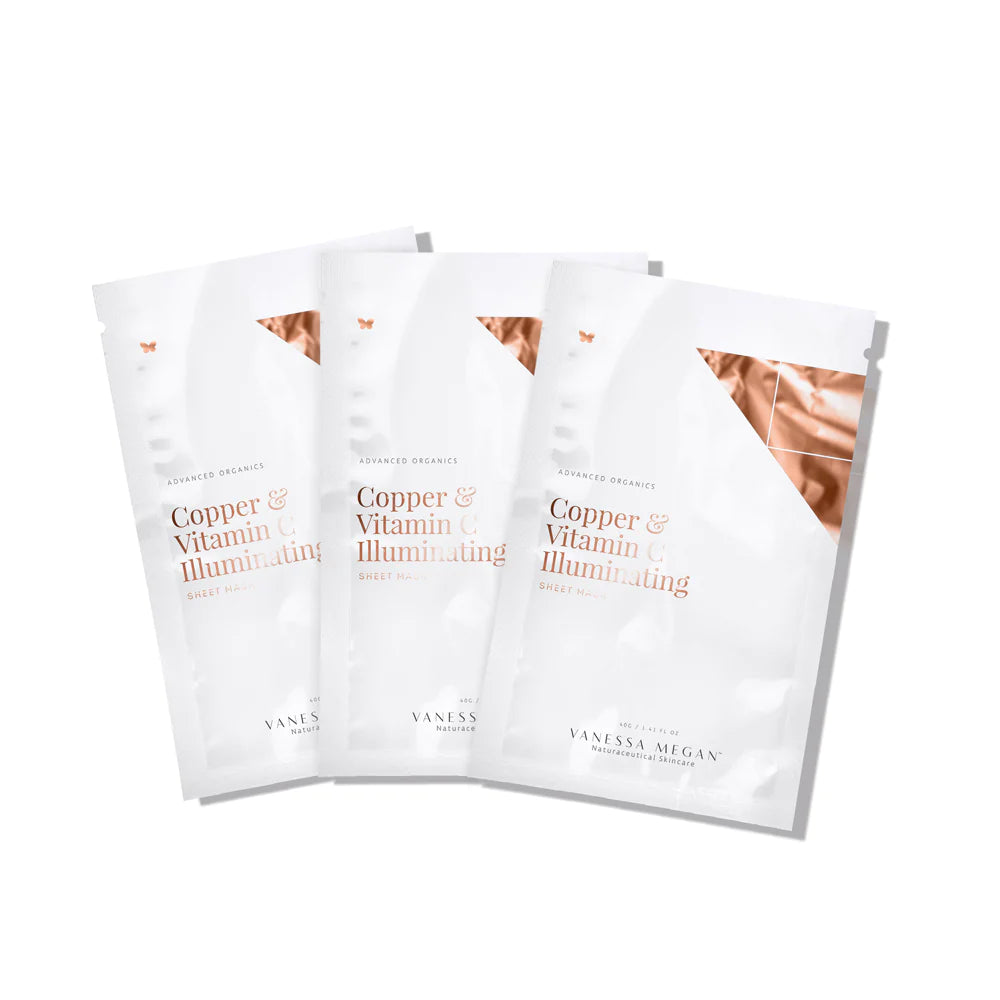 Vanessa Megan Illuminating Sheet Mask
