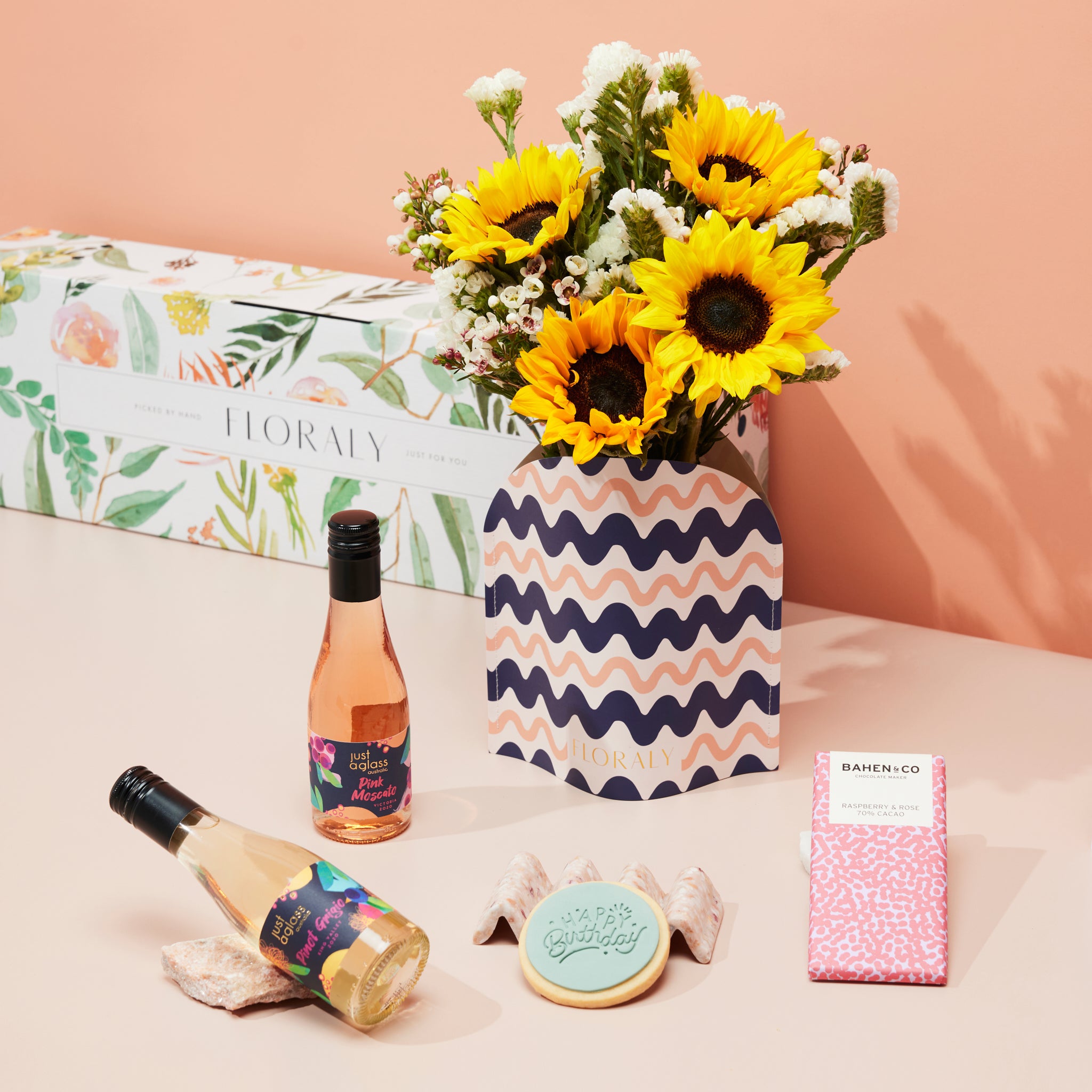 The Frankie + vase