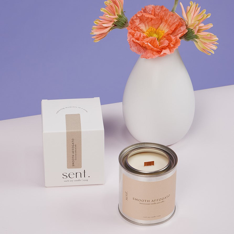 Sent Studio 100% Soy Wax Candle