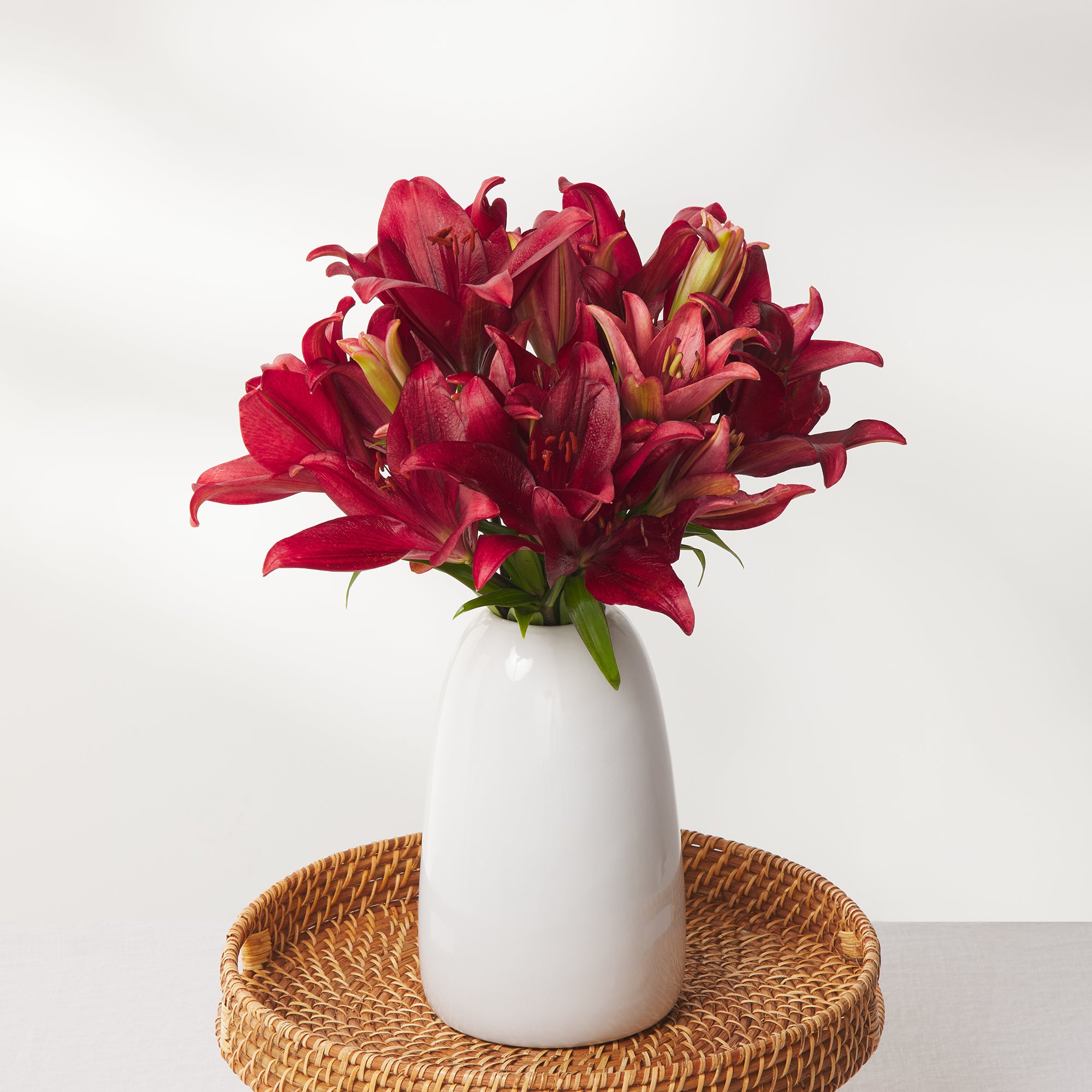 Red Tiger Lilies