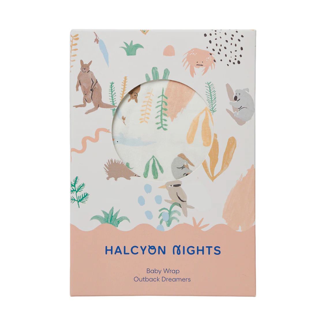 Halcyon Nights Baby Blanket