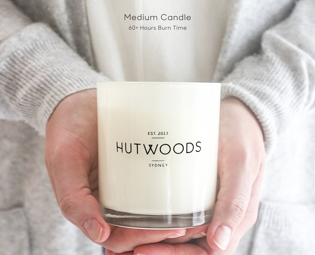 Hutwoods Soy Candle (250g)