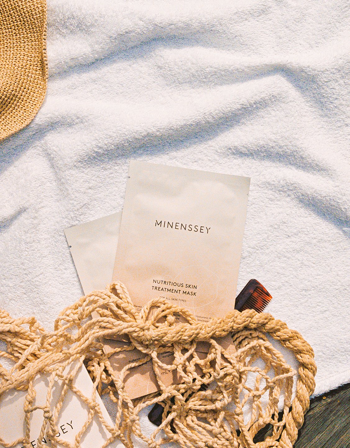 Minenssey Nutritious Skin Treatment Mask