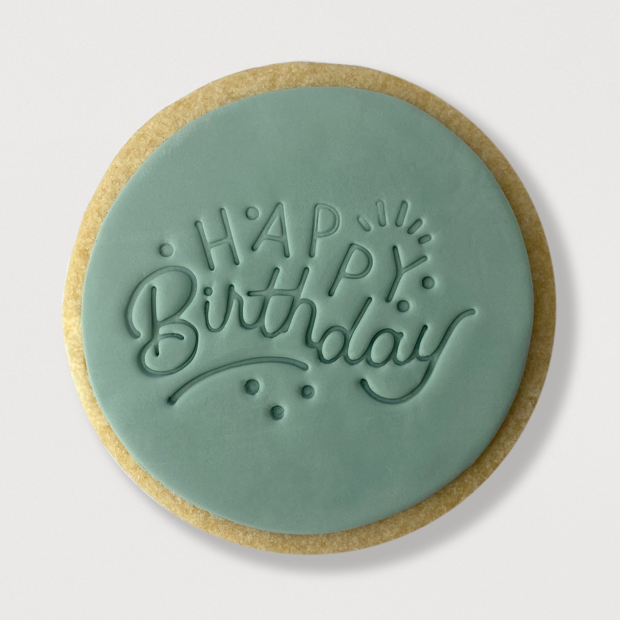 Sweet Mickie Quote Cookie