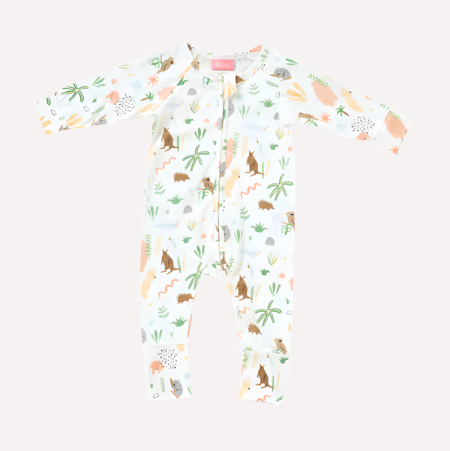 Halcyon Nights Long Sleeve Romper