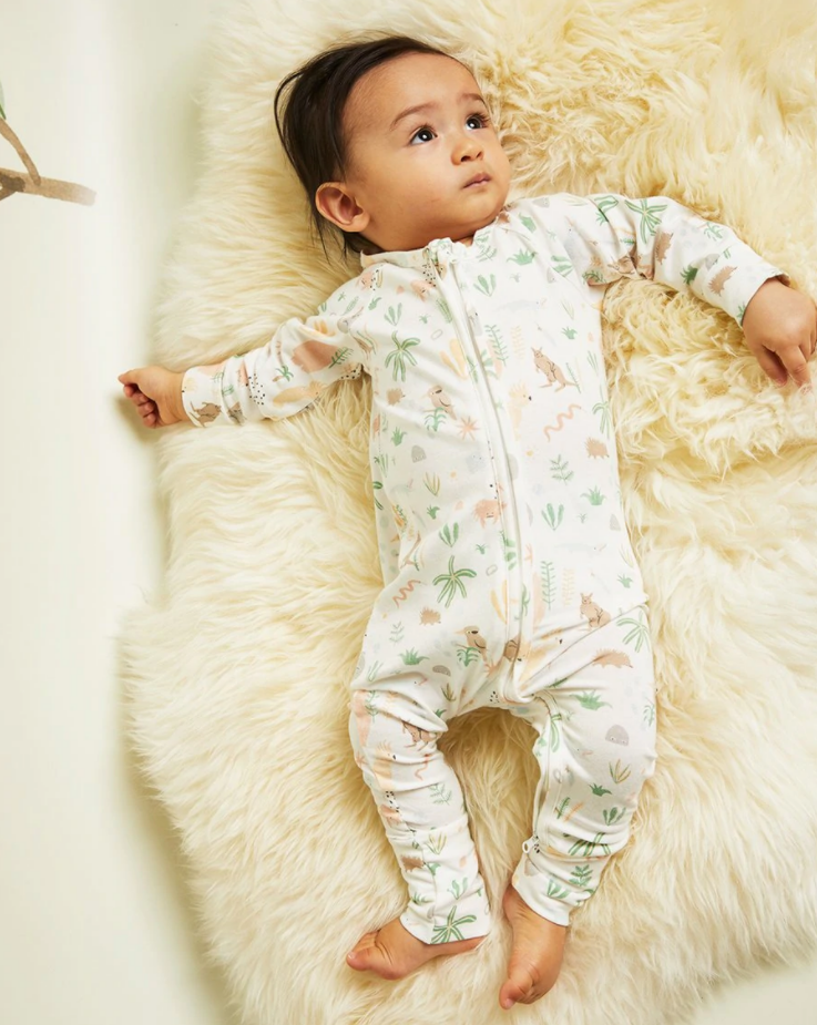 Halcyon Nights Long Sleeve Romper