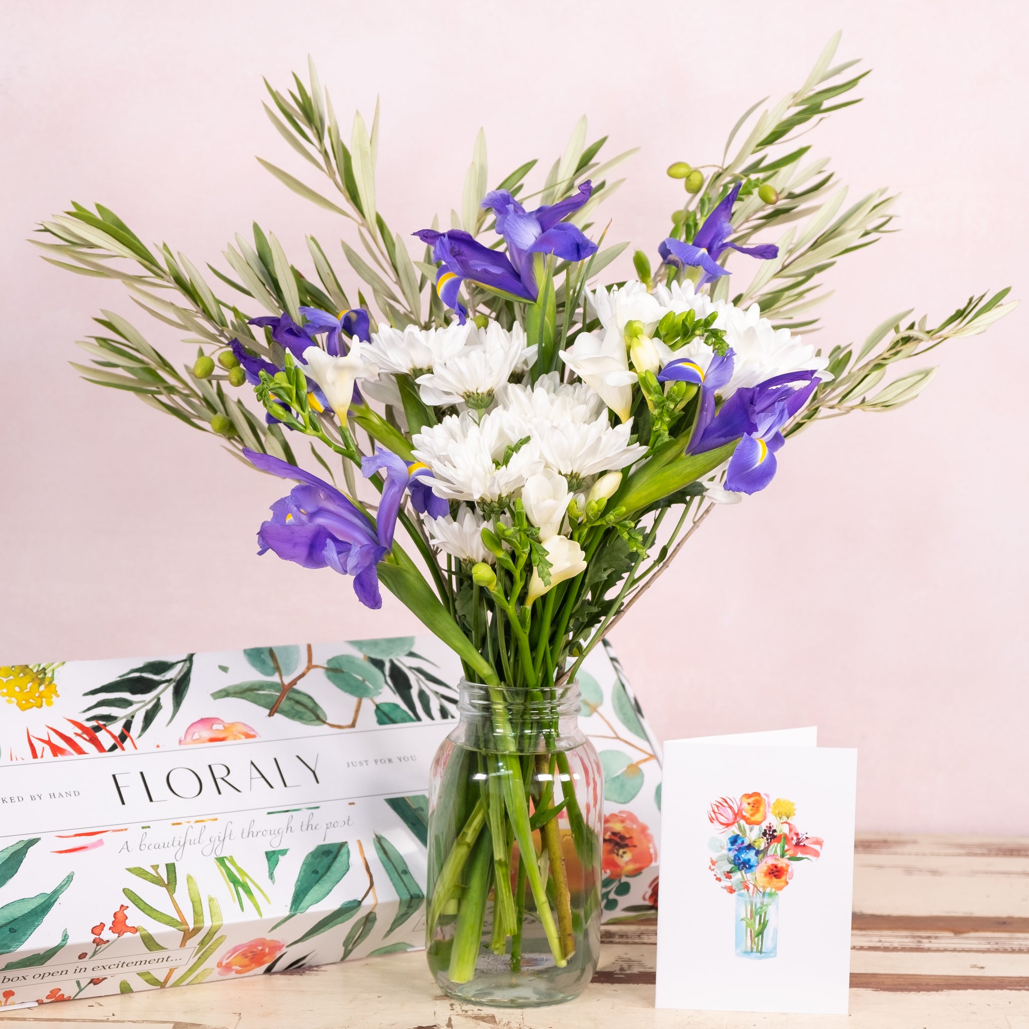The Iris Posy