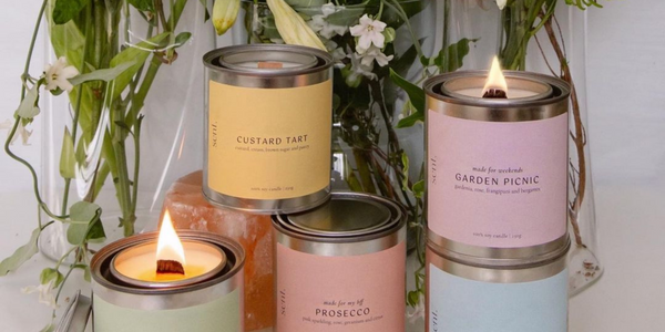Meet our new candle obsession: 11 Questions with sent.