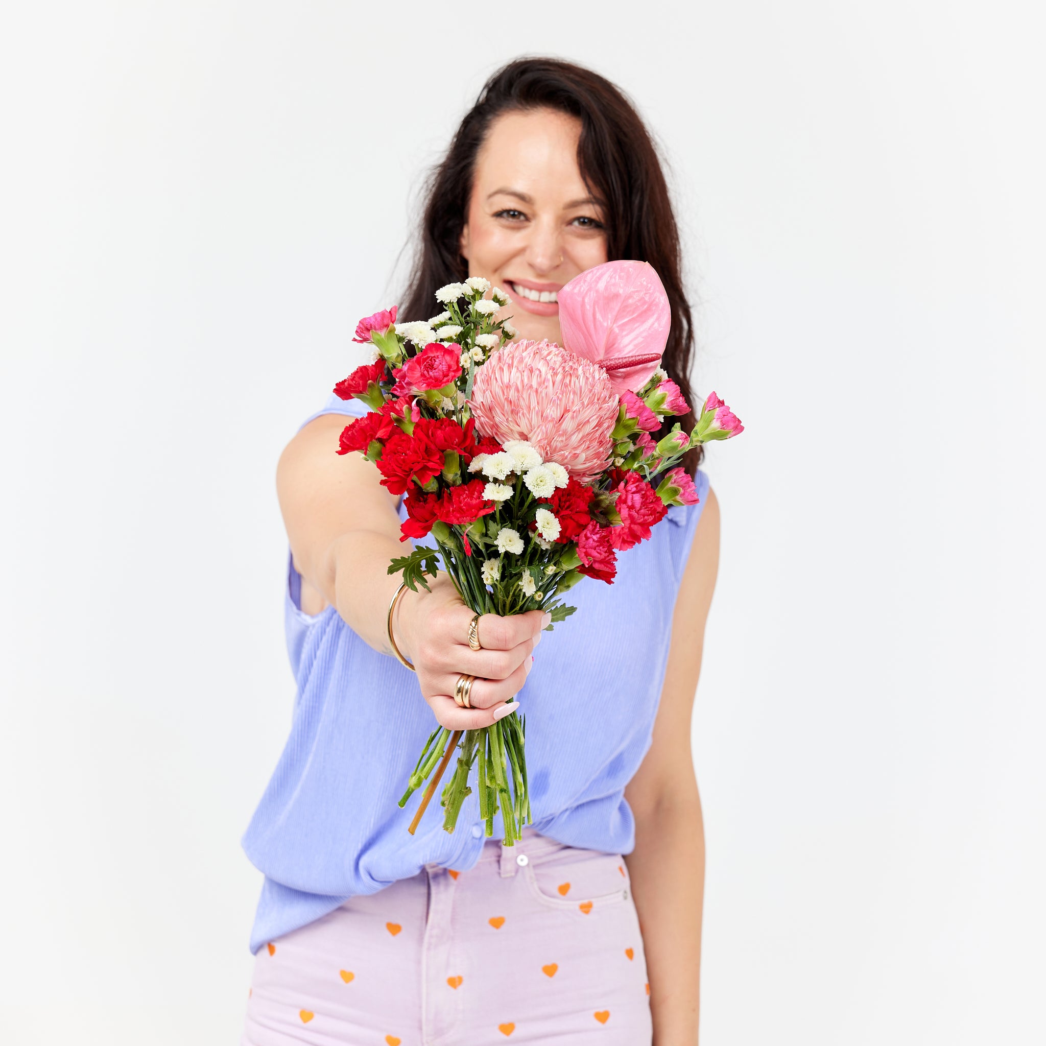 The Lacey Posy