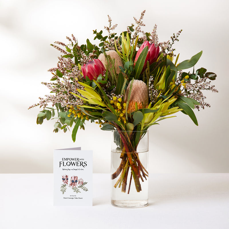 Empower with Flowers Grand Native Bouquet
