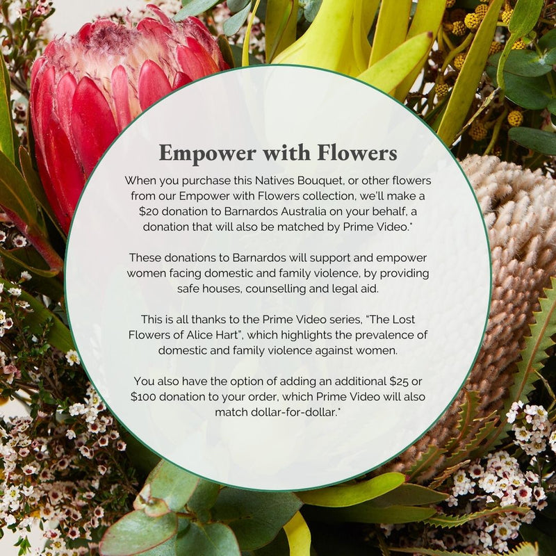 Empower with Flowers Native Bouquet