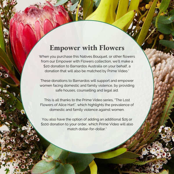 Empower with Flowers Grand Native Bouquet