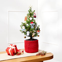 The Festive Friends Tiny Christmas Tree