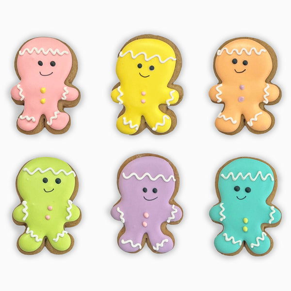 Mini "Gingie" Gingerbread Biscuits (Pack of 6)
