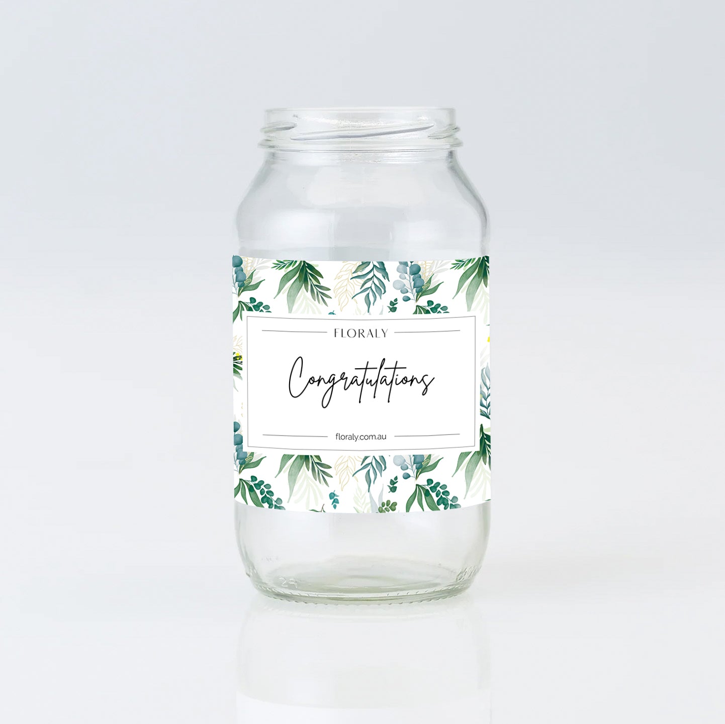 Congratulations Posy Jar
