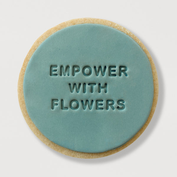 FREE GIFT | Empower with Flowers Cookie