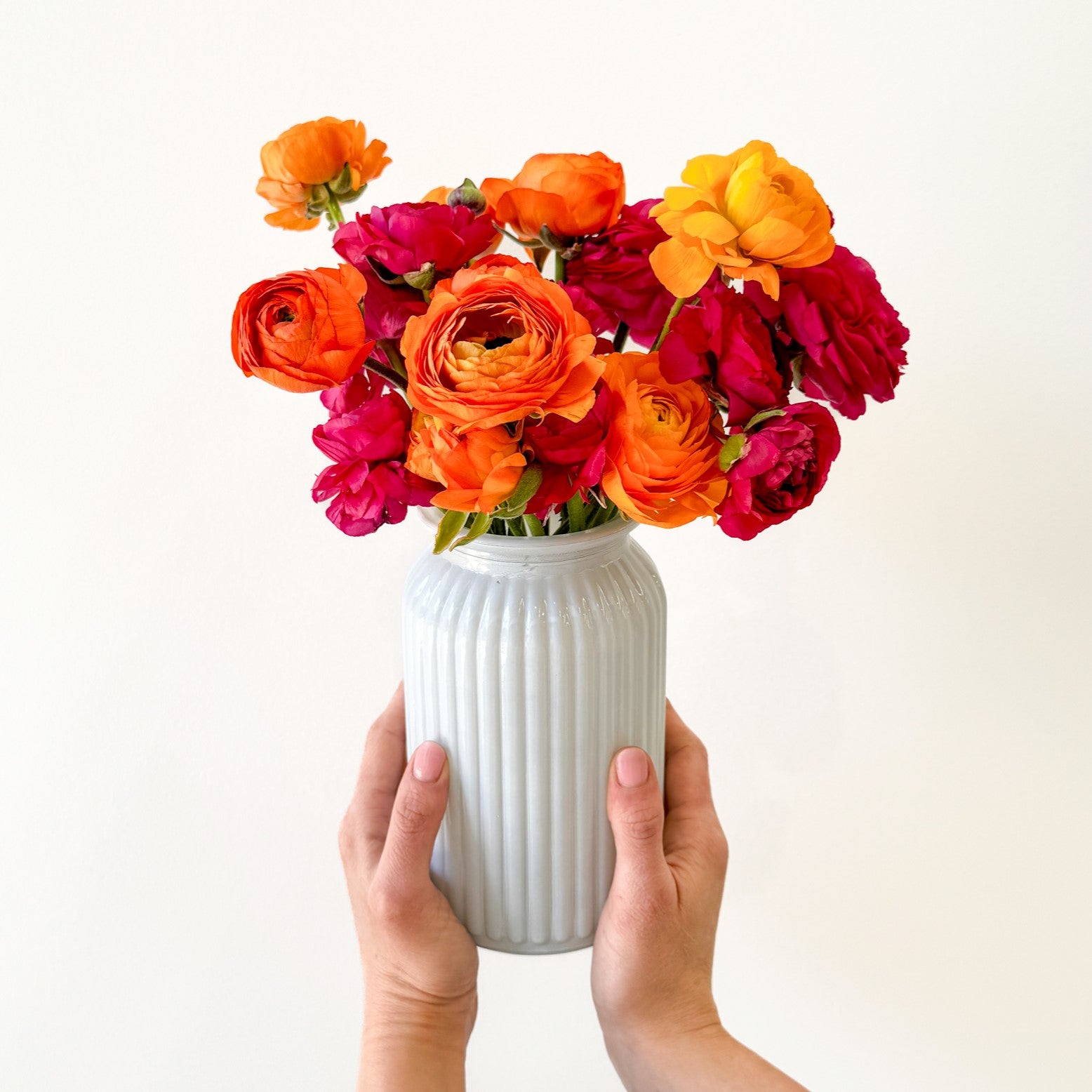 Buttercups in a Vase