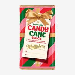 Whittaker's Candy Cane Milk Chocolate | Limited Edition