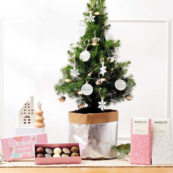 The Chocolate Lovers Christmas Tree Gift Pack