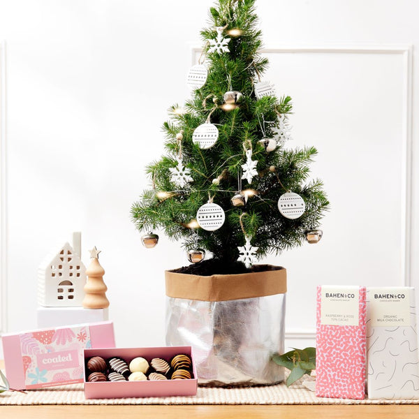 The Chocolate Lovers Christmas Tree Gift Pack