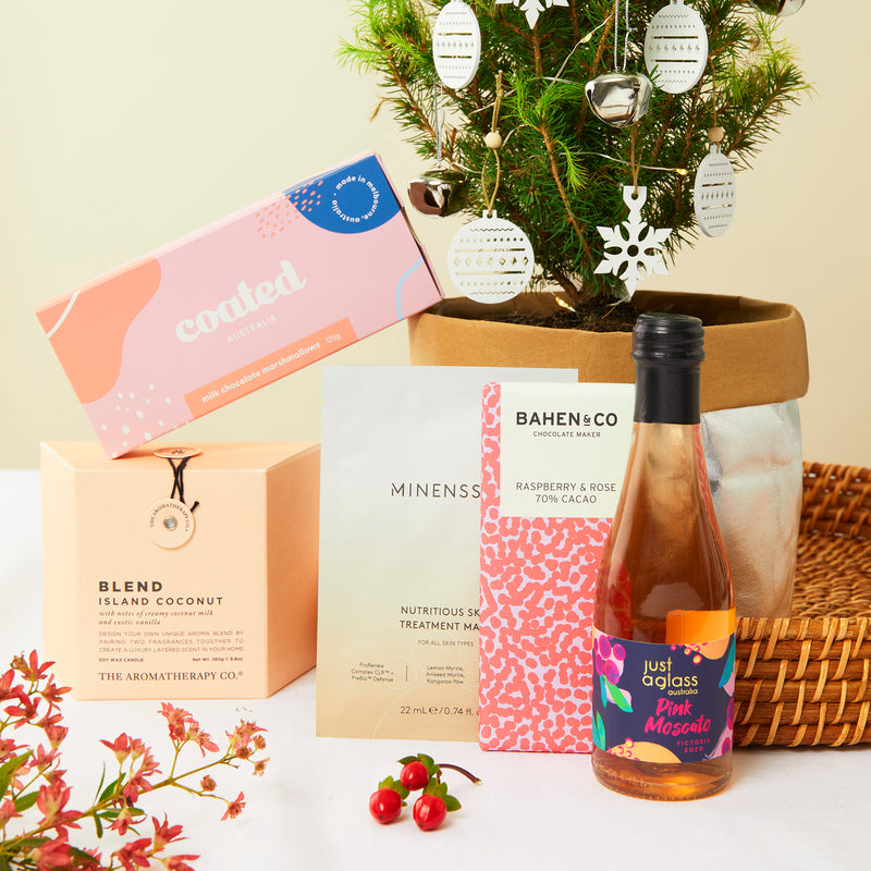The Pink Christmas Tree Gift Pack