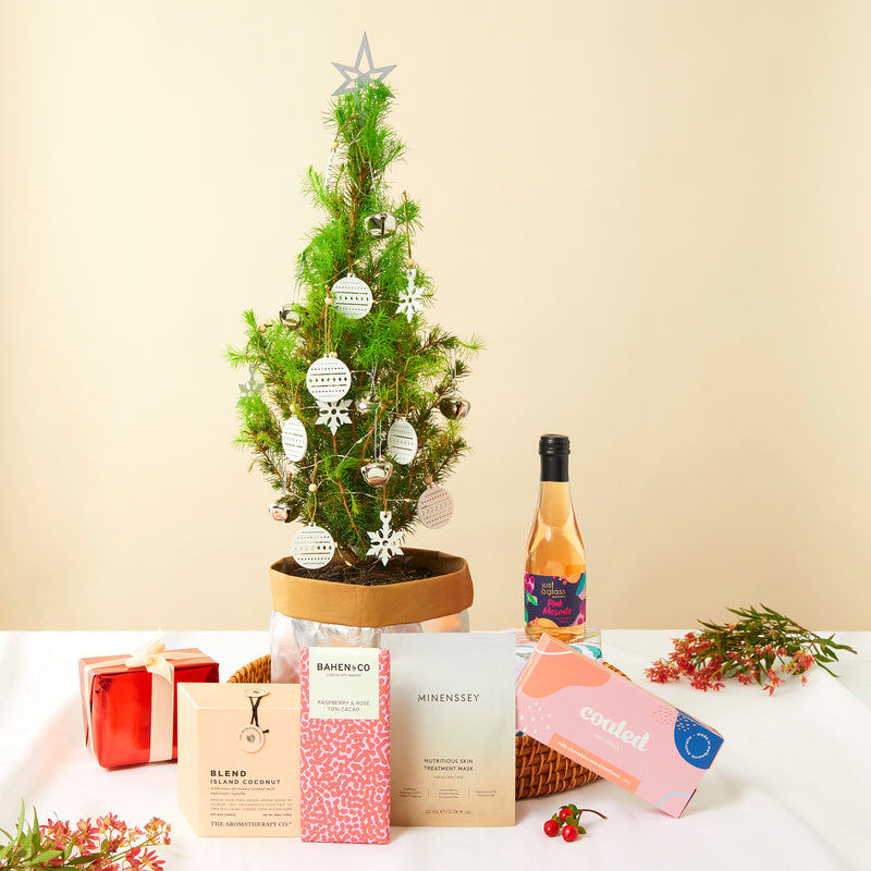 The Pink Christmas Tree Gift Pack