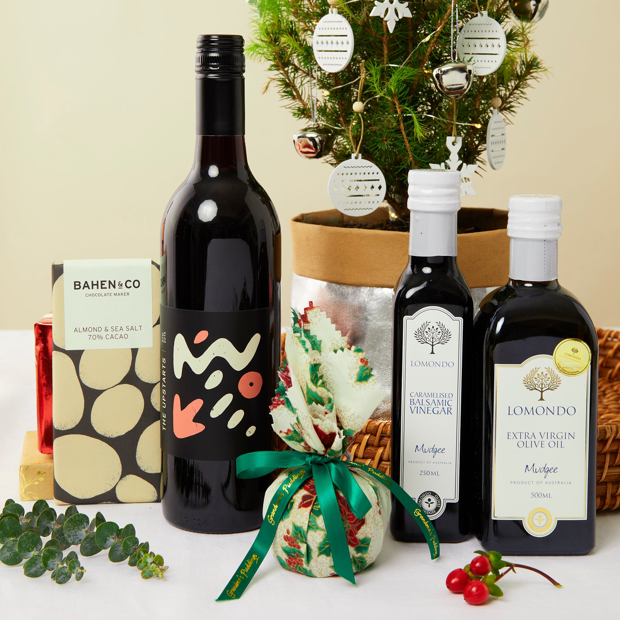 The Foodie Christmas Tree Gift Pack