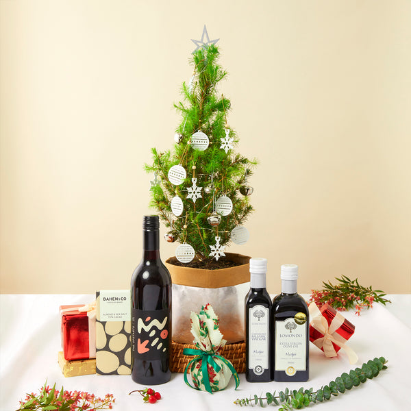 The Foodie Christmas Tree Gift Pack