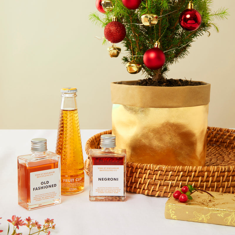 The Cocktail Christmas Tree Gift Pack