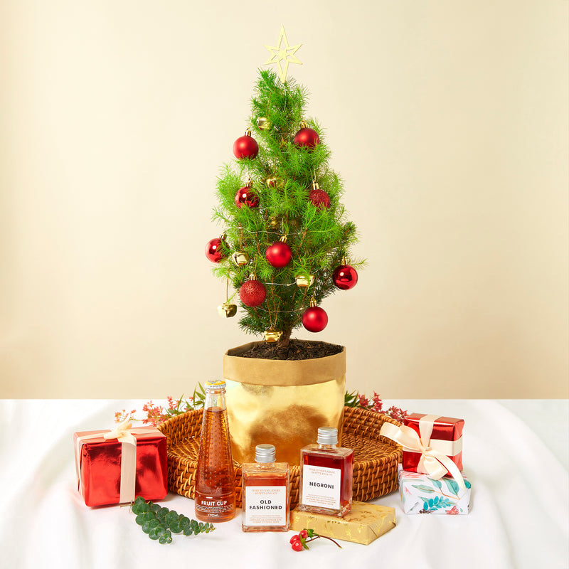 The Cocktail Christmas Tree Gift Pack