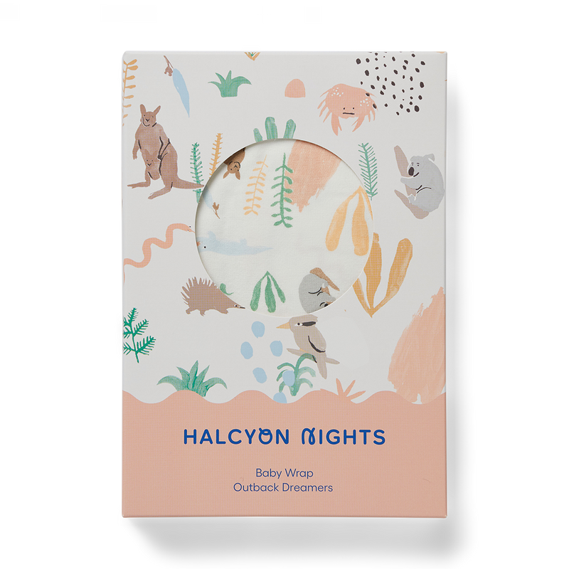 Halcyon Nights Baby Blanket