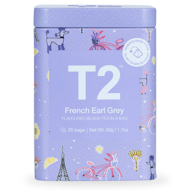 T2 Tea Icon Tin (25 teabags)