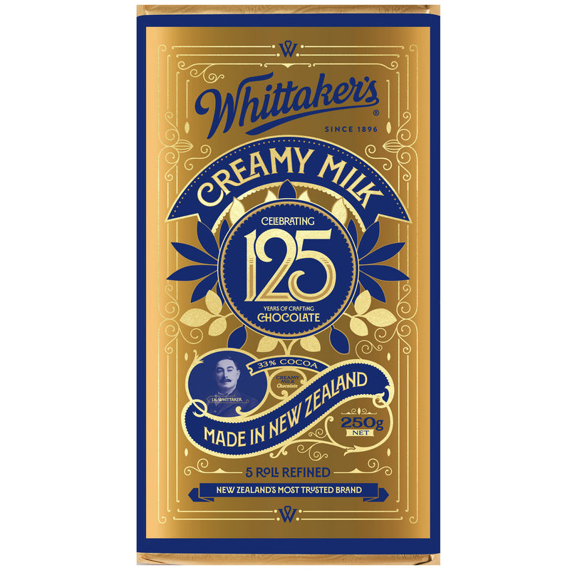 Whittaker's Creamy Milk Chocolate