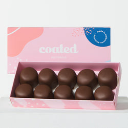 Coated Chocolate-Covered Marshmallows