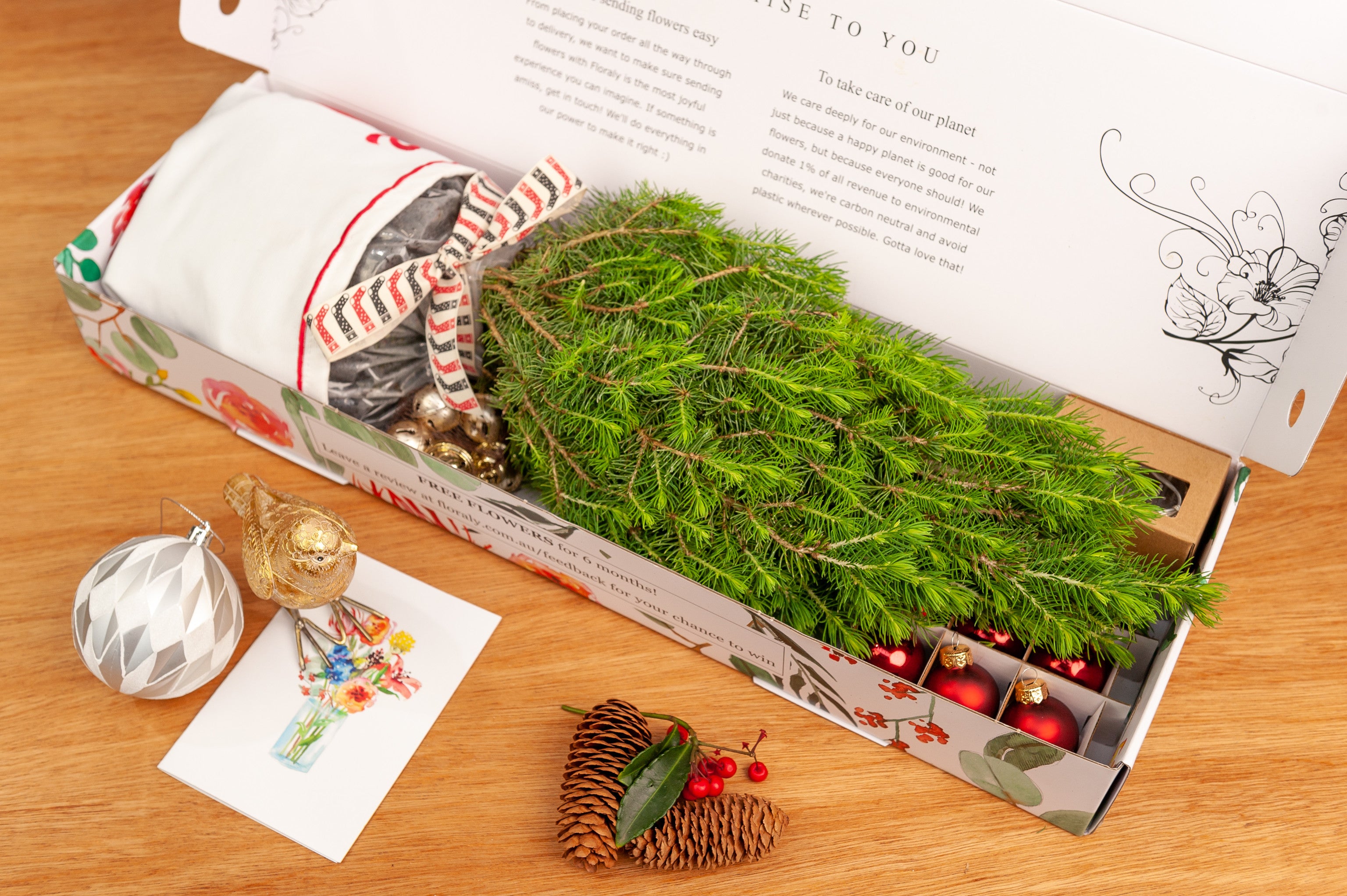 Tiny Christmas Tree - Floraly Australia