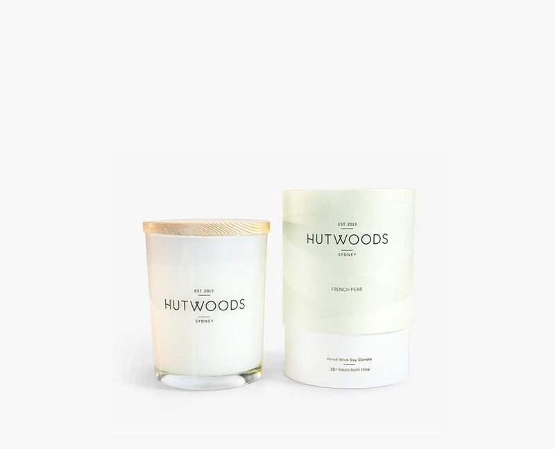 Hutwoods Soy Candle (125g)