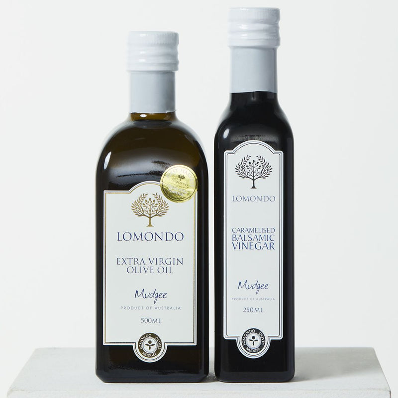 Lomondo Olive Oil & Balsamic Vinegar Set