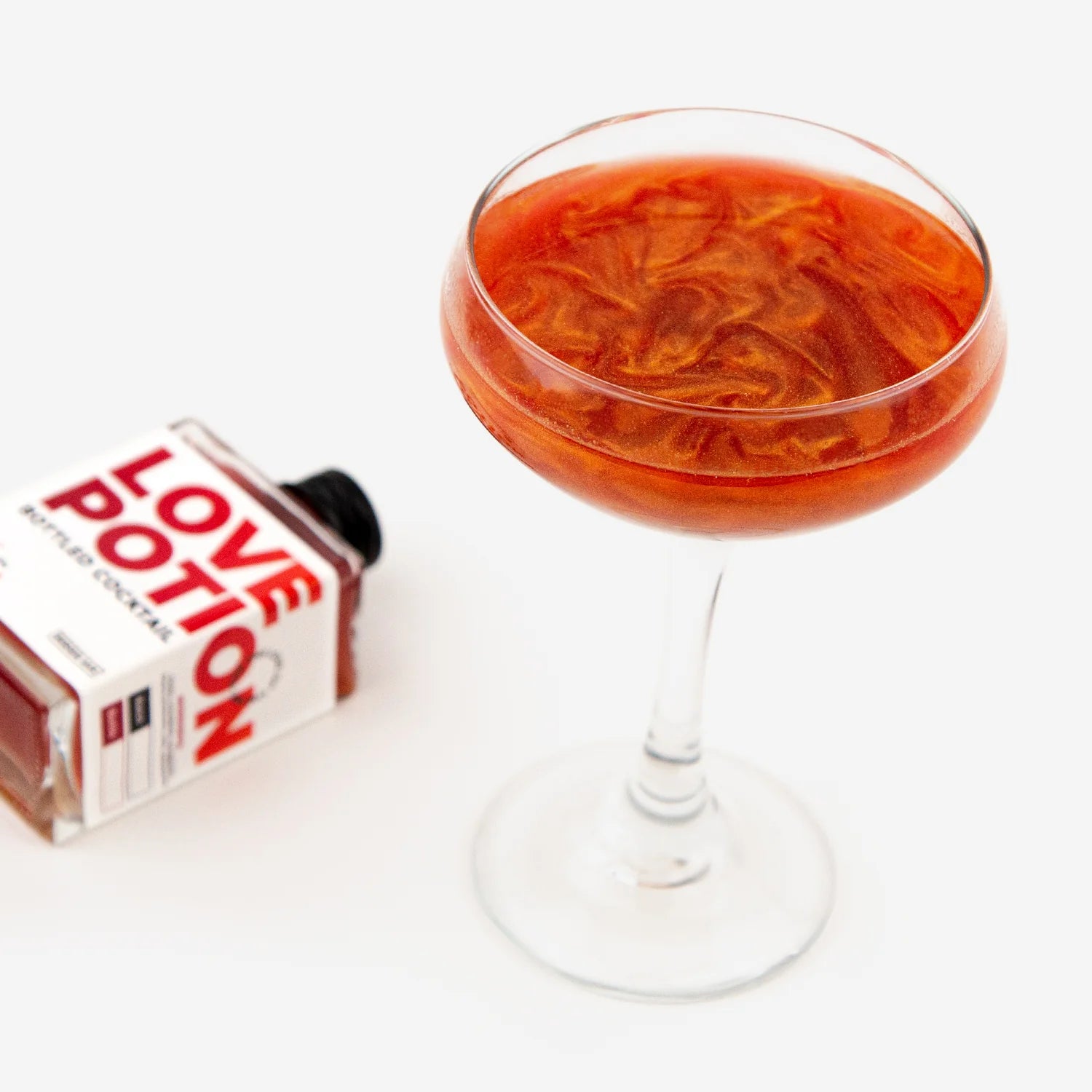 Budgie Bar "Love Potion" Bottled Cocktail