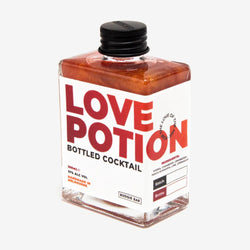 Budgie Bar "Love Potion" Bottled Cocktail