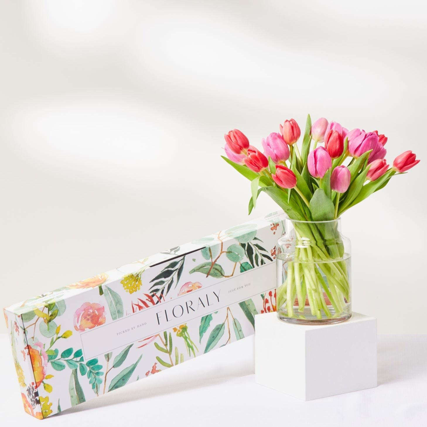 Mixed Tulips
